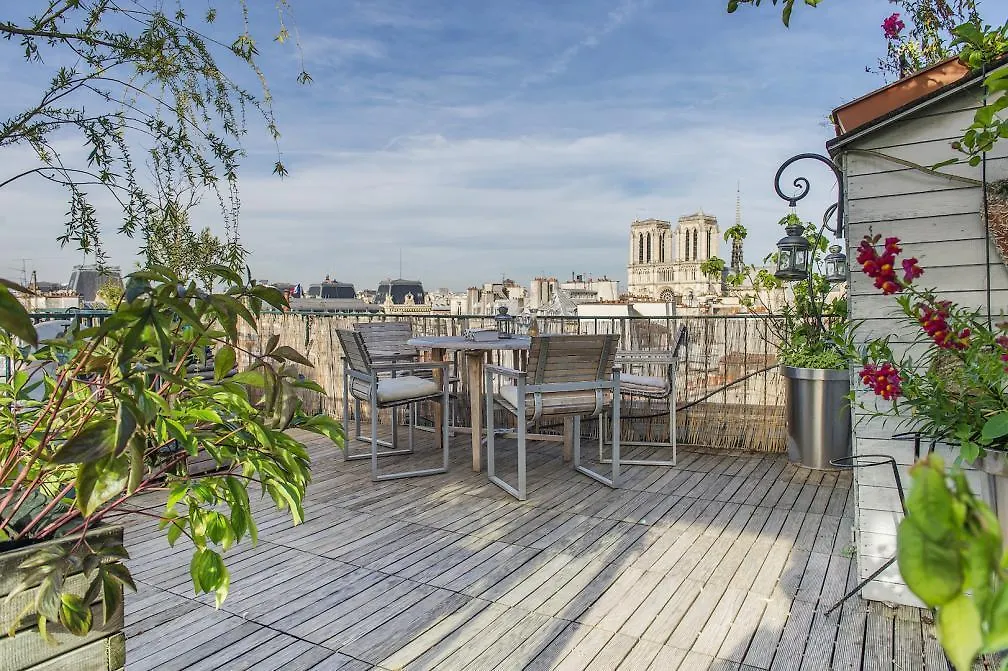 Notre Dame Flat Paris